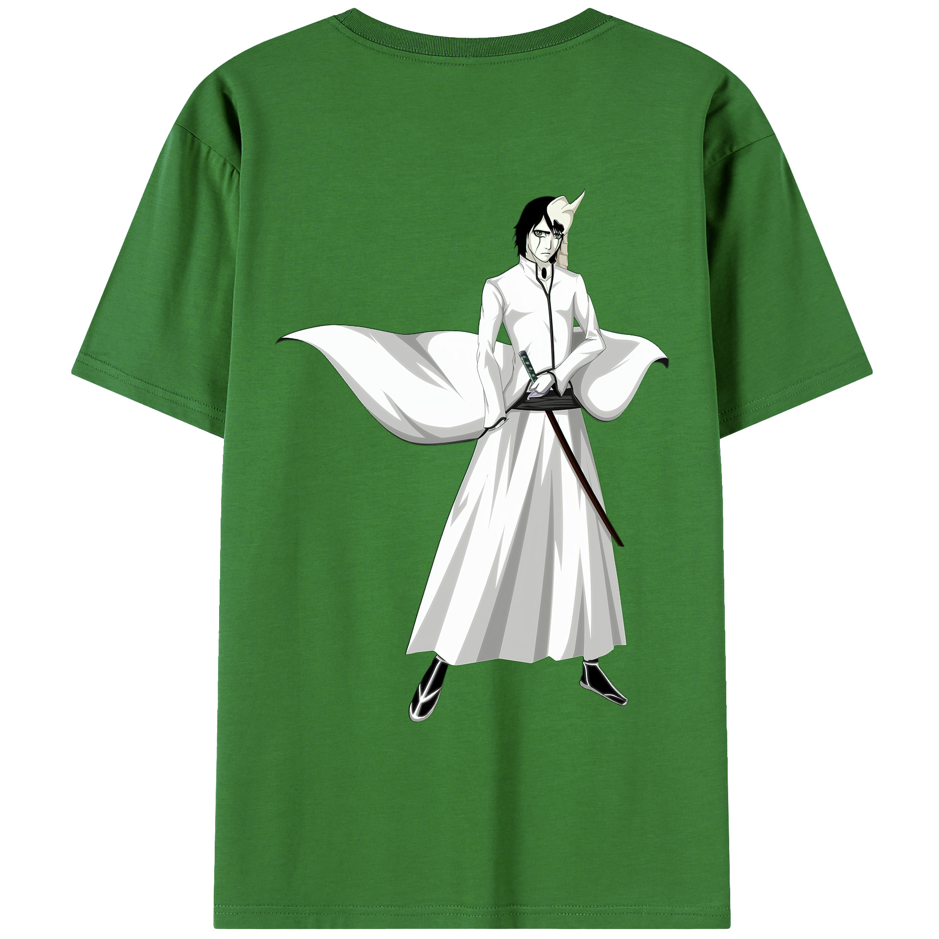 （画像用） ブリーチ ウルキオラ·シファー BLEACH Ulquiorra cifer レディース半袖Tシャツ(バックプリント)